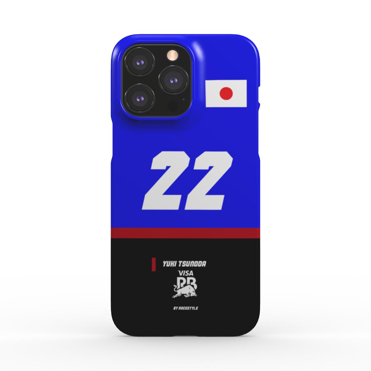 Yuki Tsunoda Grid Snap Case