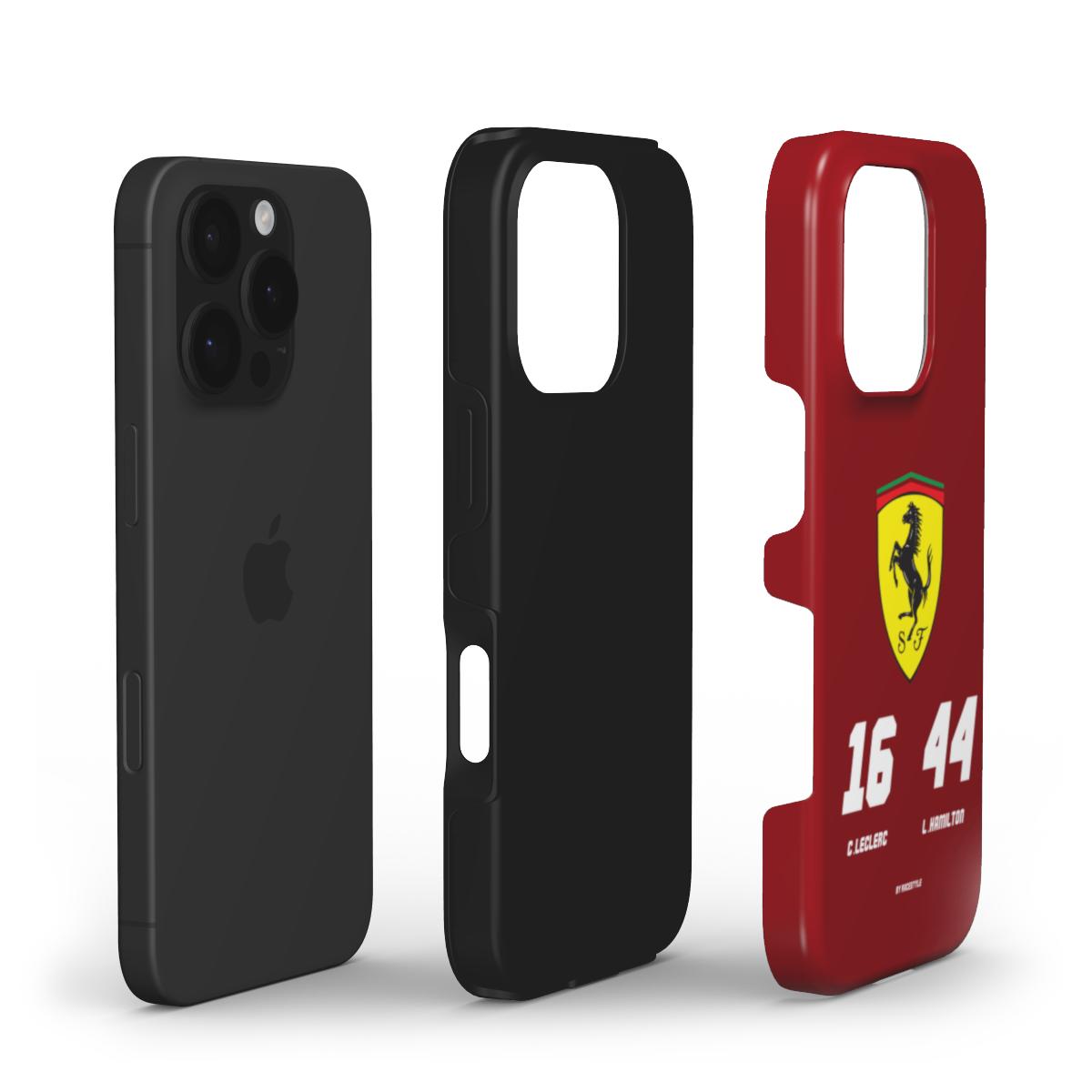 Ferrari Team Pole Case 2025