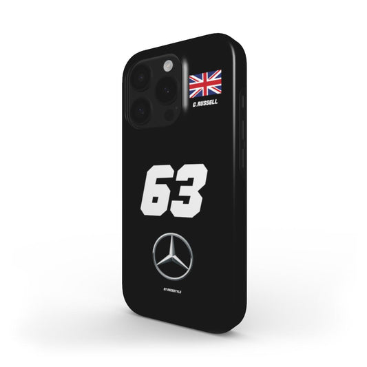 George Russell Pole Case 2025