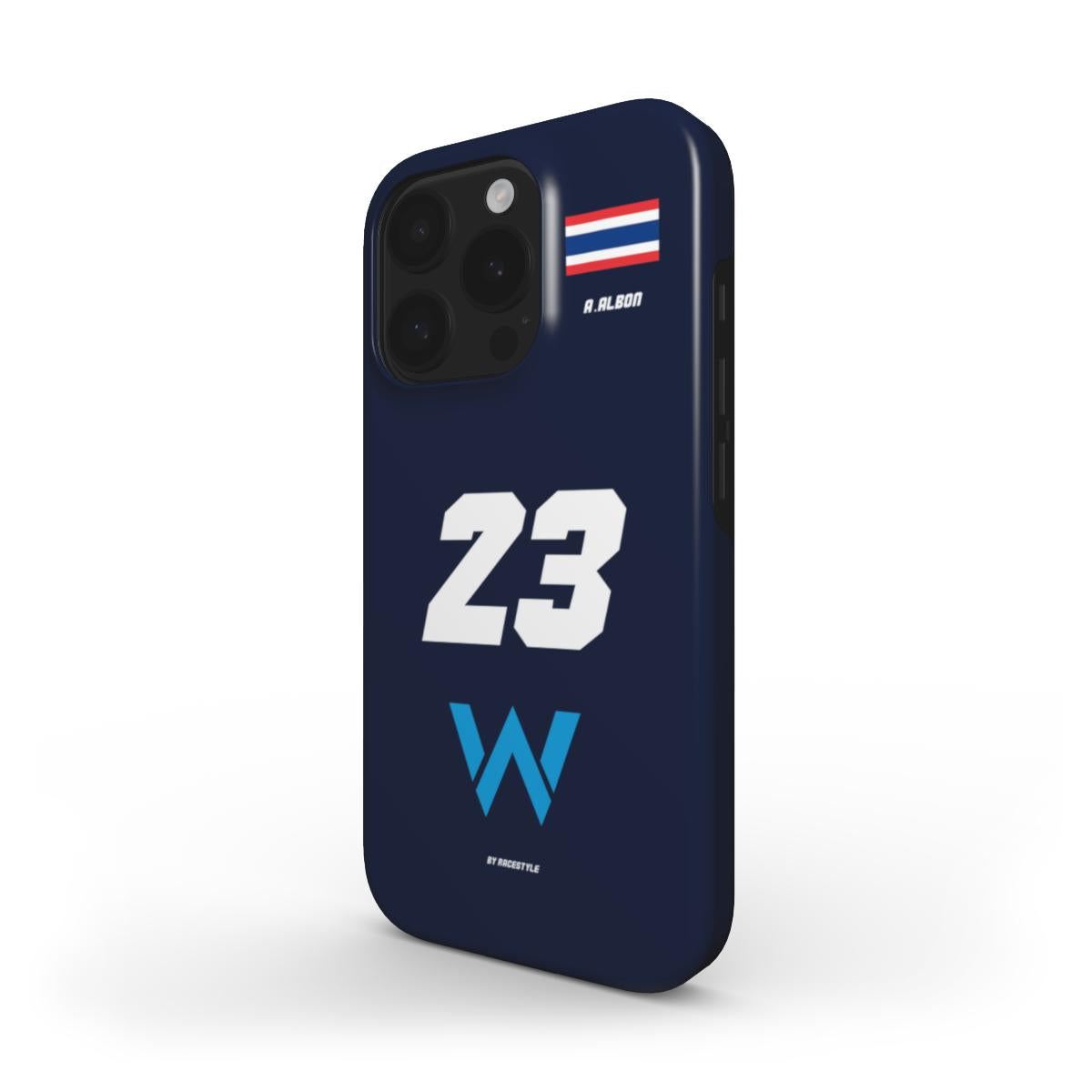 Alex Albon Pole Case 2025