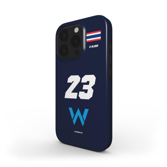 Alex Albon Pole Case 2025