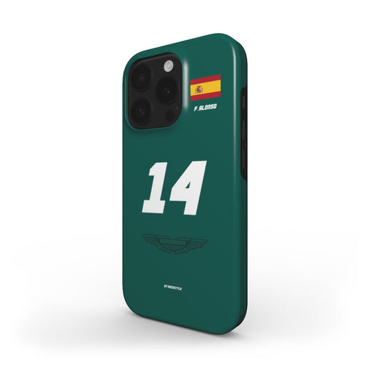 Fernando Alonso Pole Case 2025
