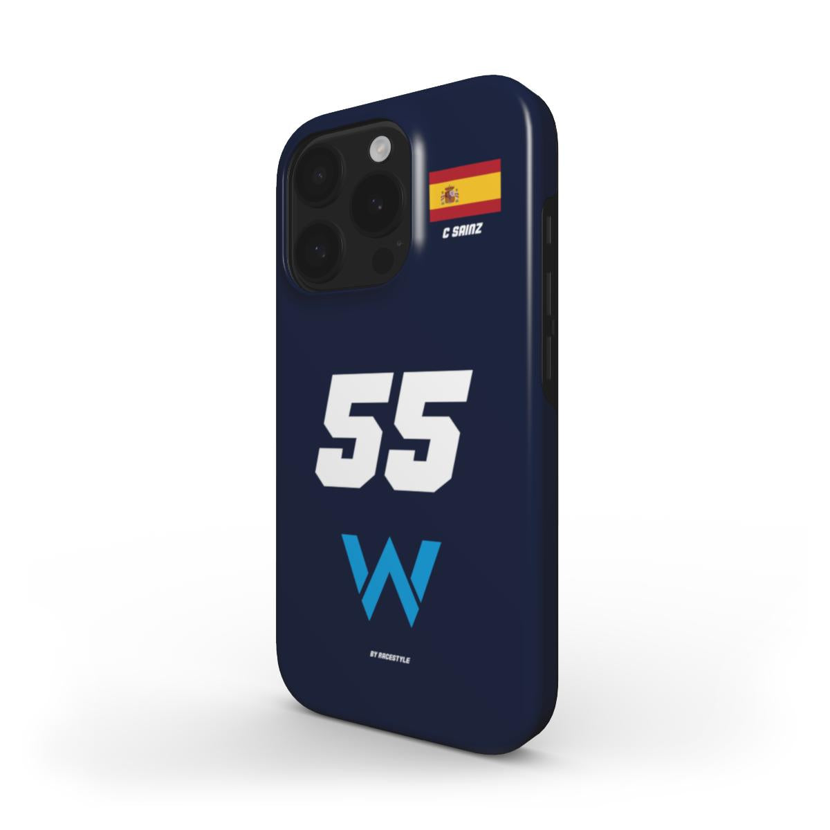 Carlos Sainz Pole Case 2025