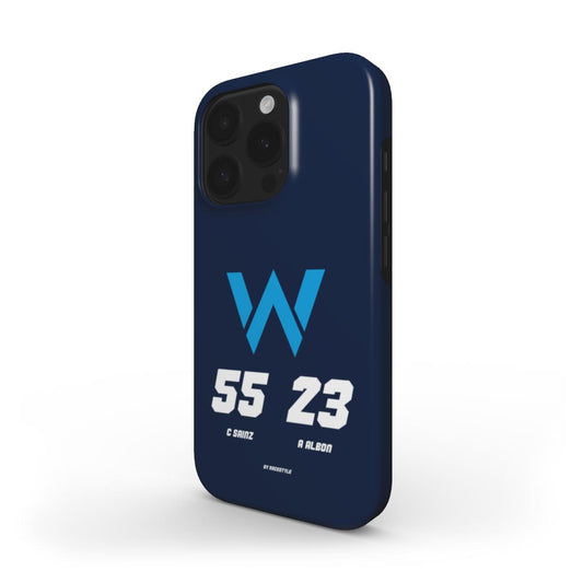 Williams Team Pole Case 2025