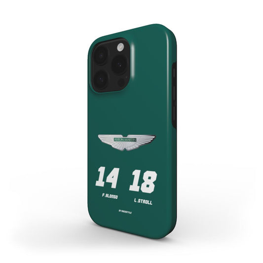 Aston Martin Team Pole Case 2025