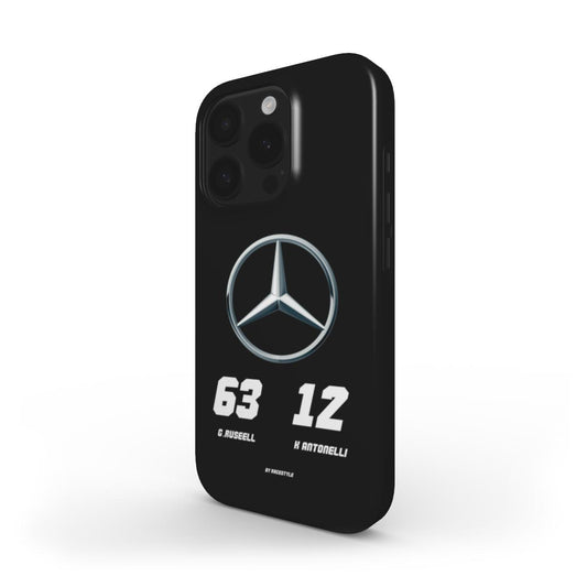 Mercedes Team Pole Case 2025