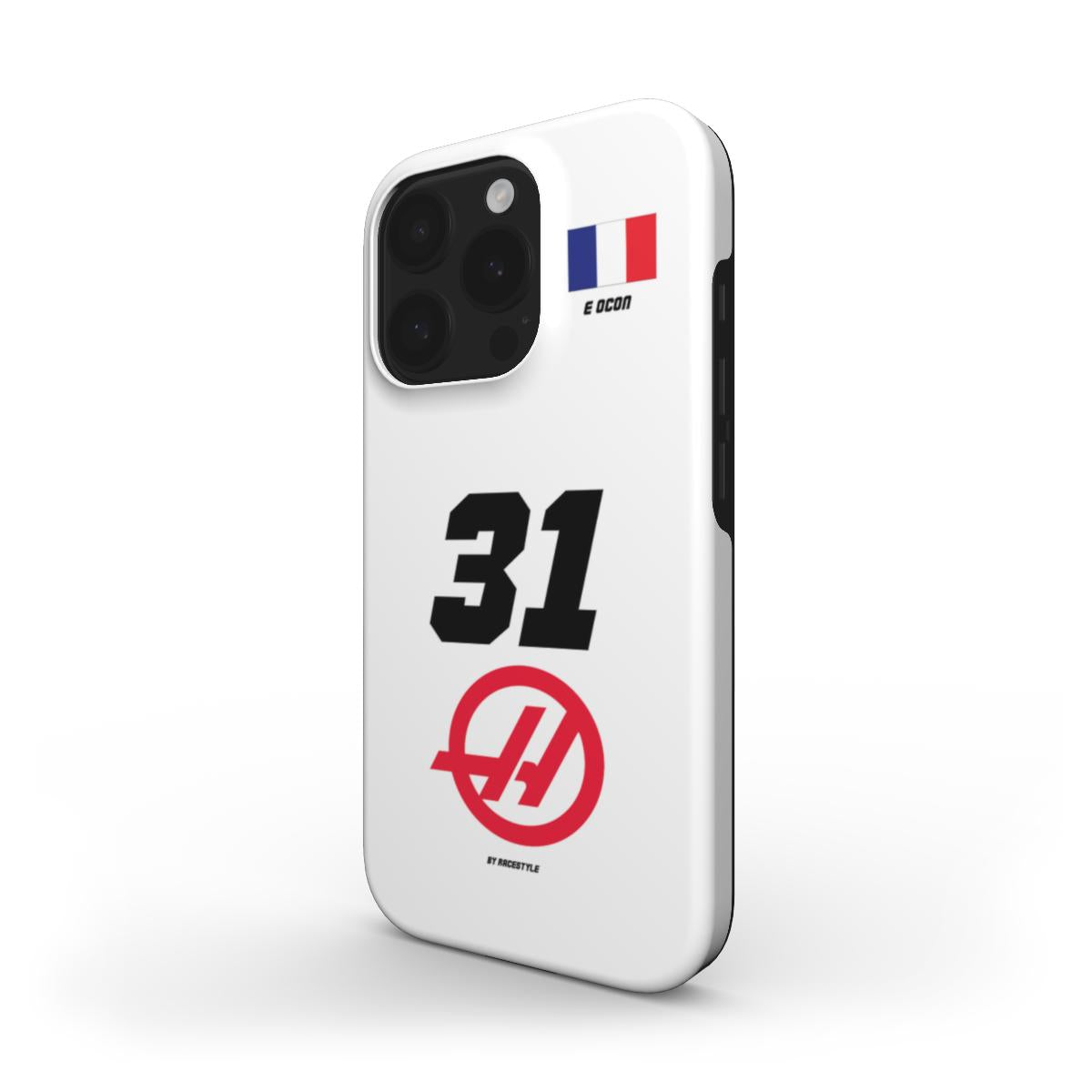 Esteban Ocon Pole Case 2025