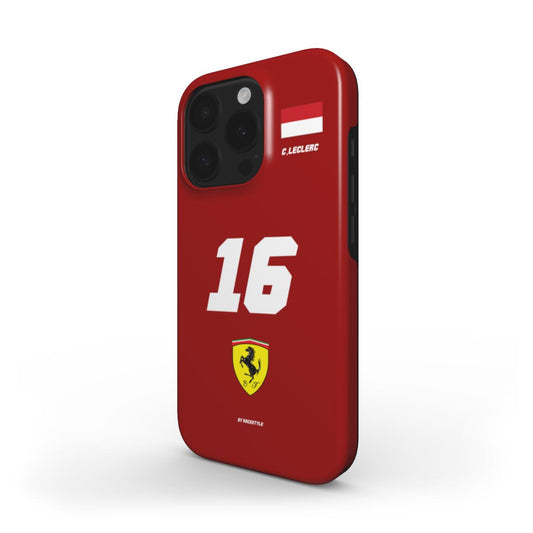 Charles Leclerc Pole Case 2025