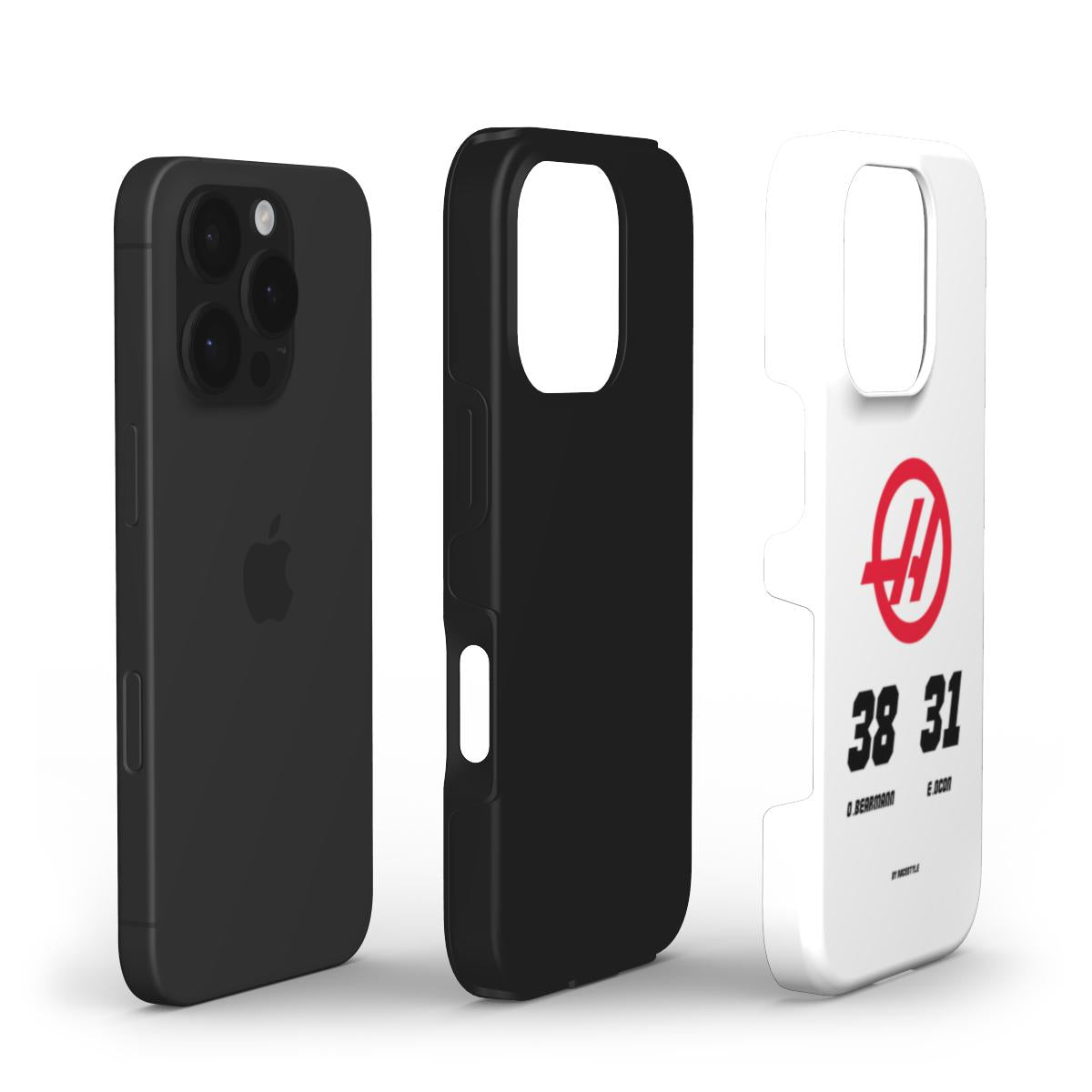 Haas Team Pole Case 2025