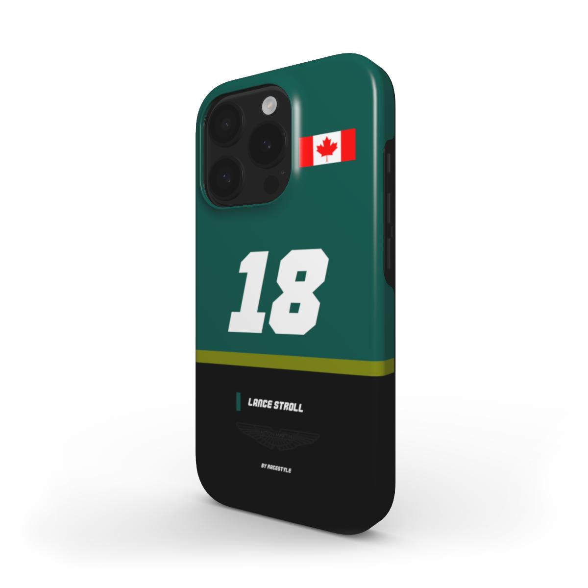 Lance Stroll Grid Case