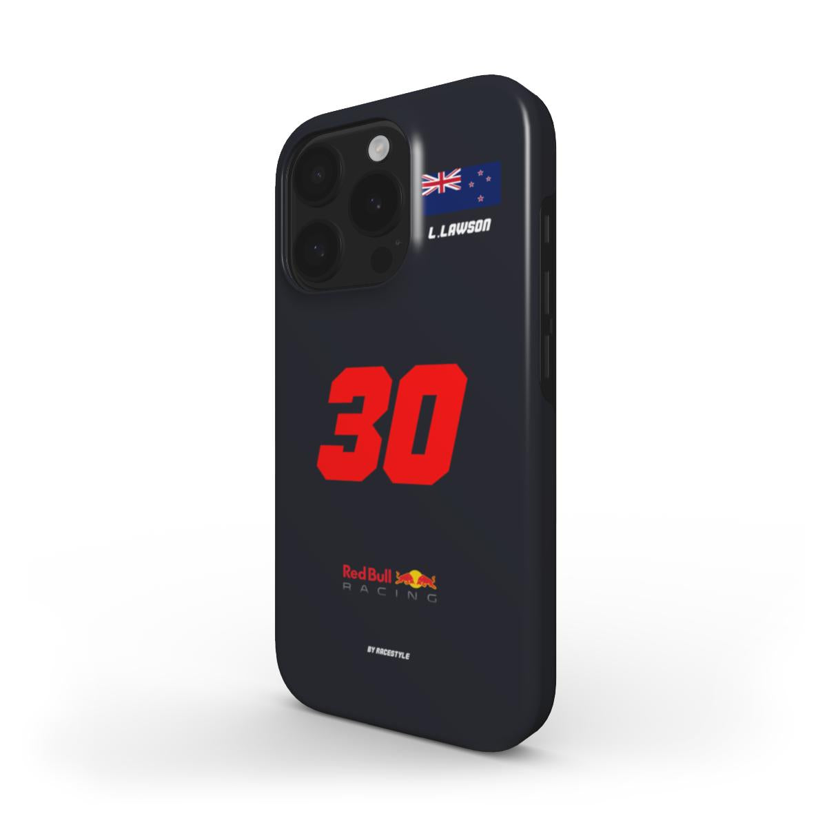 Liam Lawson Pole Case 2025