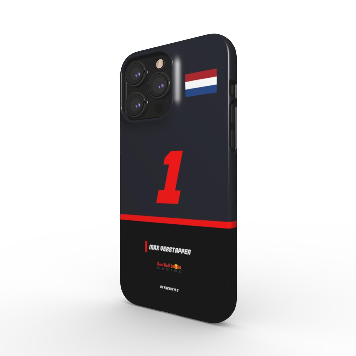 Max Verstappen Grid Snap Case