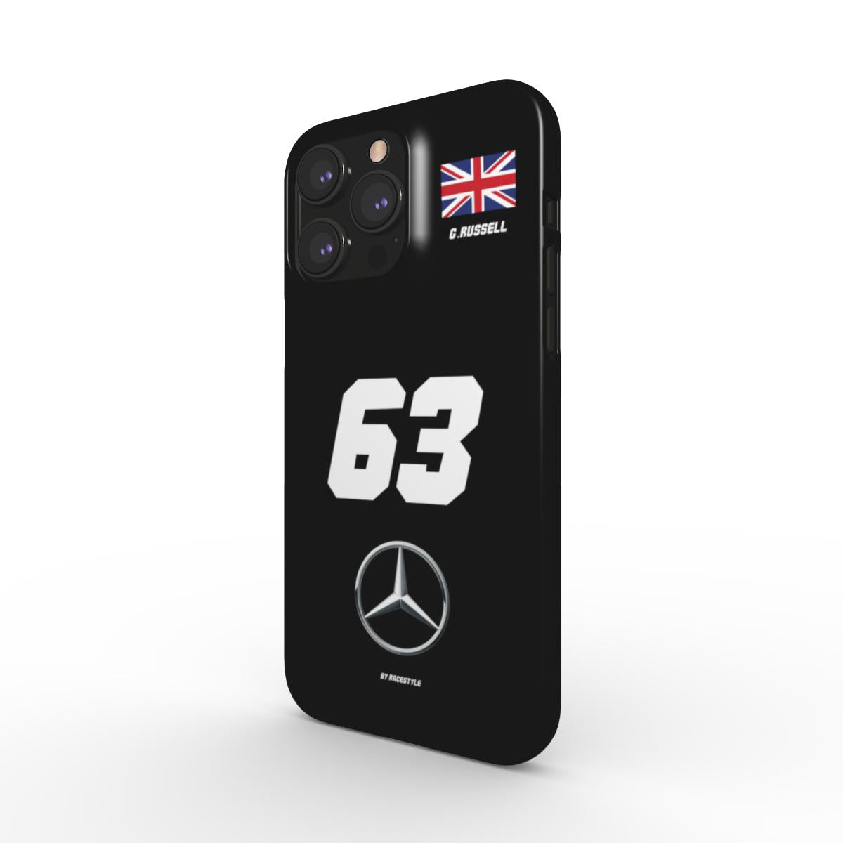 George Russell Pole Snap Case 2025