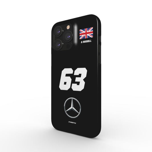 George Russell Pole Snap Case 2025