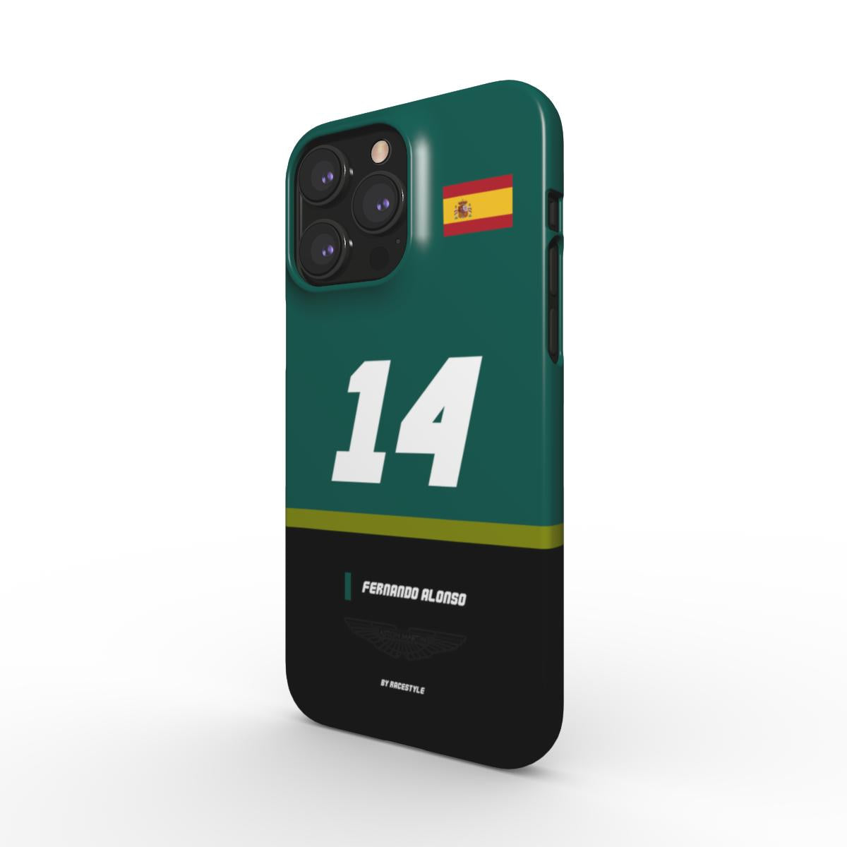 Fernando Alonso Grid Snap Case