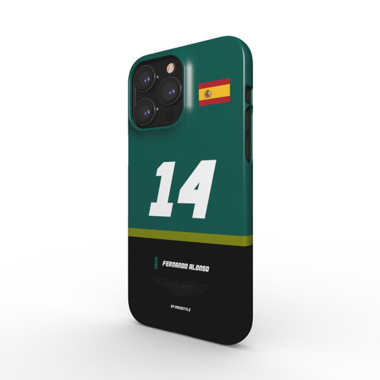 Fernando Alonso Grid Snap Case