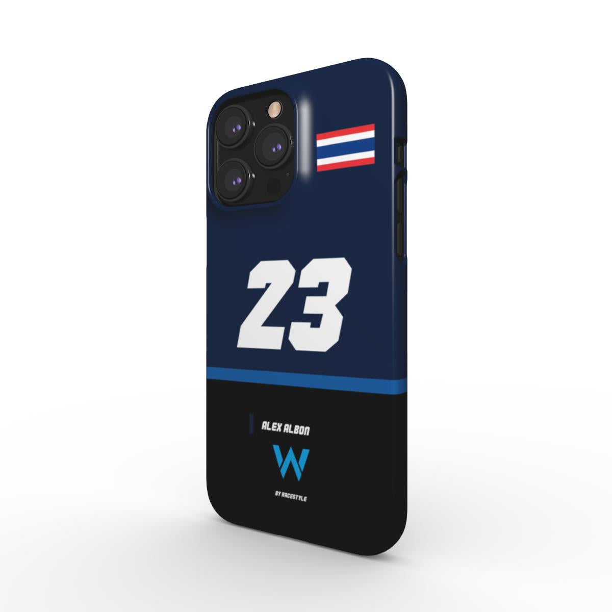 Alex Albon Grid Snap Case