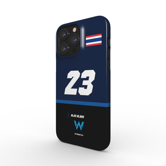 Alex Albon Grid Snap Case