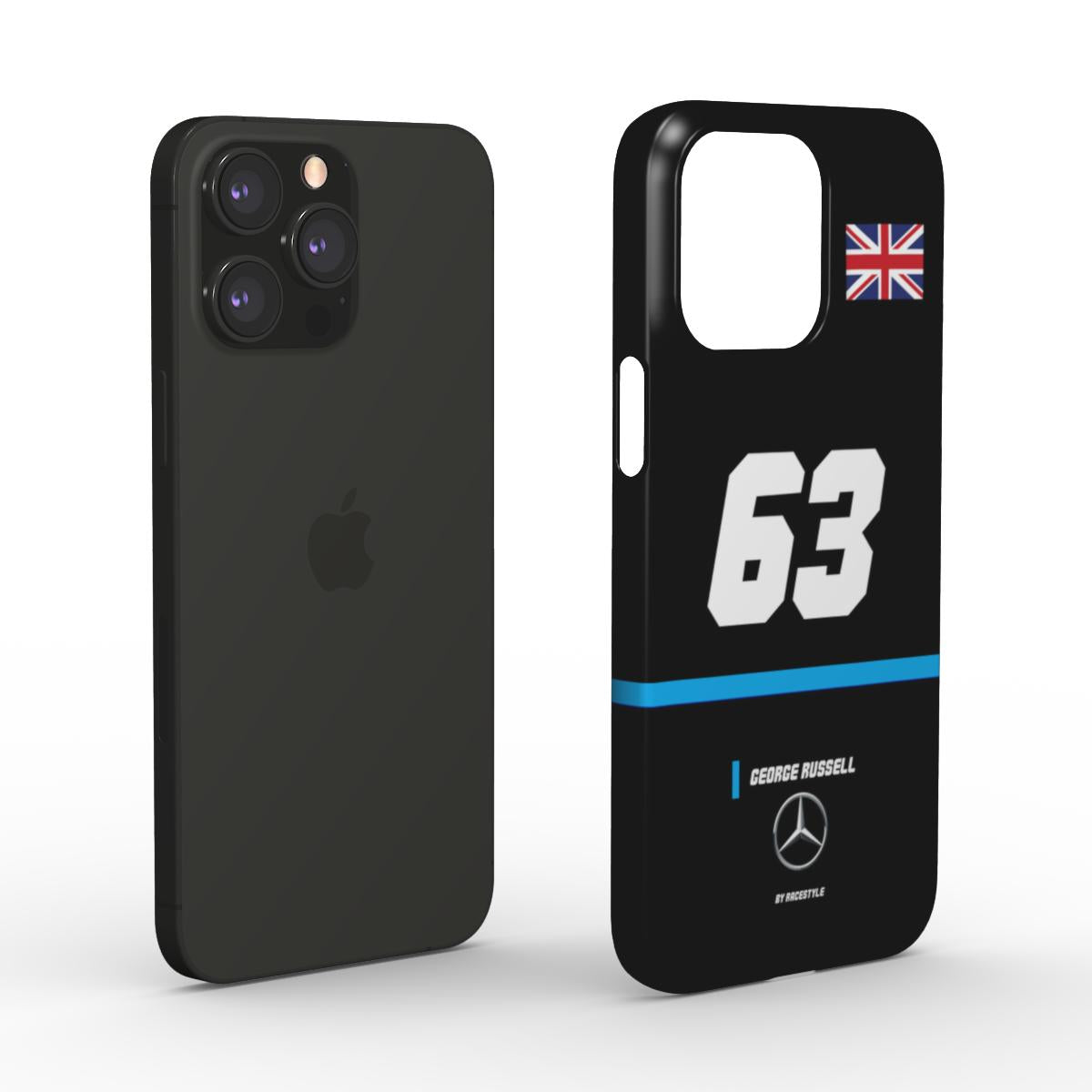 George Russell Grid Snap Case
