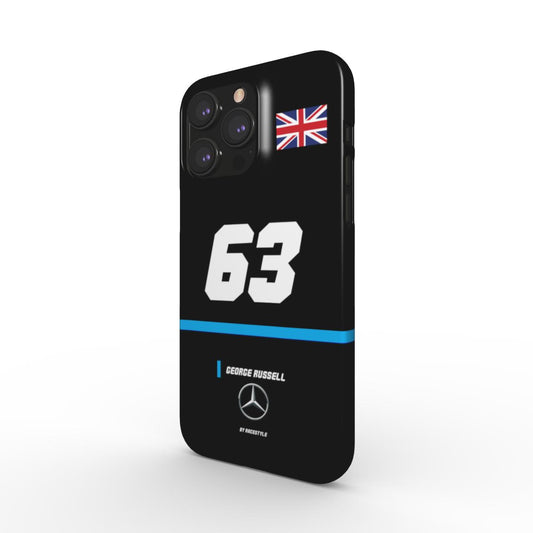 George Russell Grid Snap Case