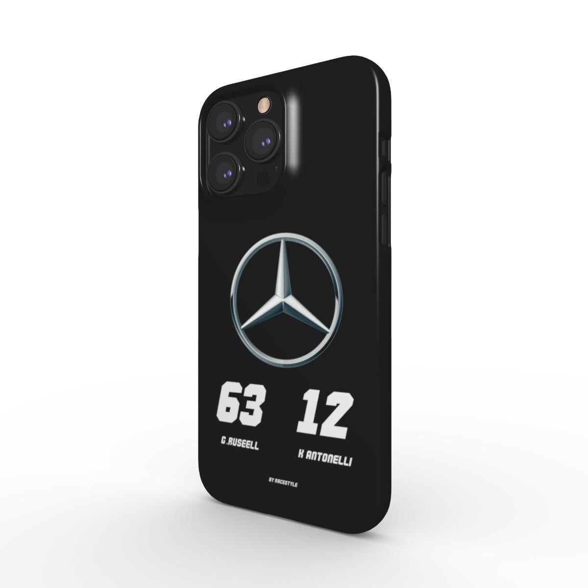Mercedes Team Pole Snap Case 2025
