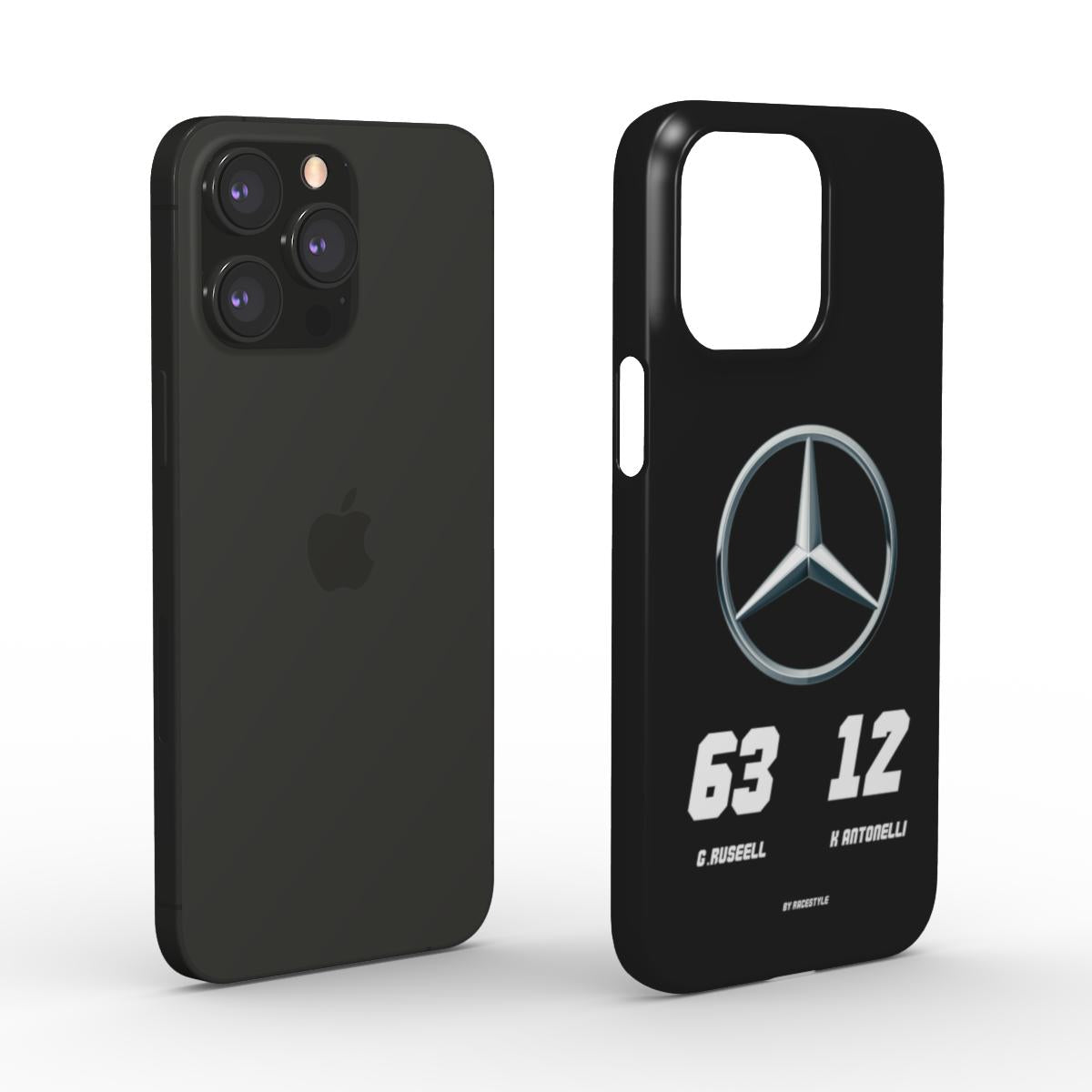 Mercedes Team Pole Snap Case 2025