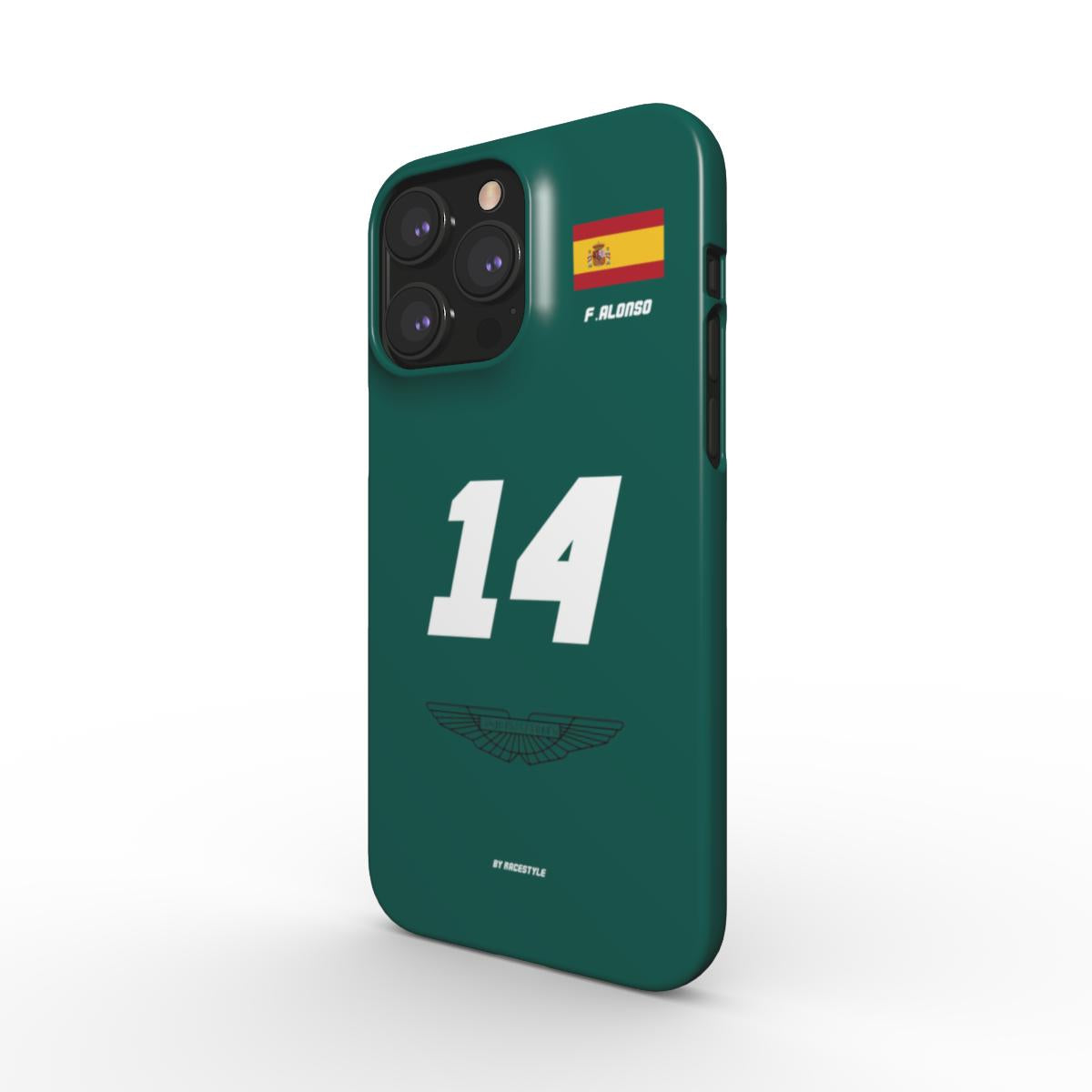 Fernando Alonso Pole Snap Case 2025