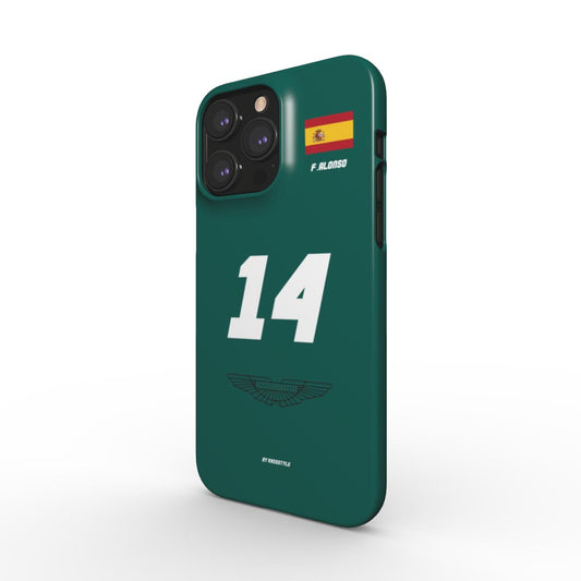 Fernando Alonso Pole Snap Case 2025