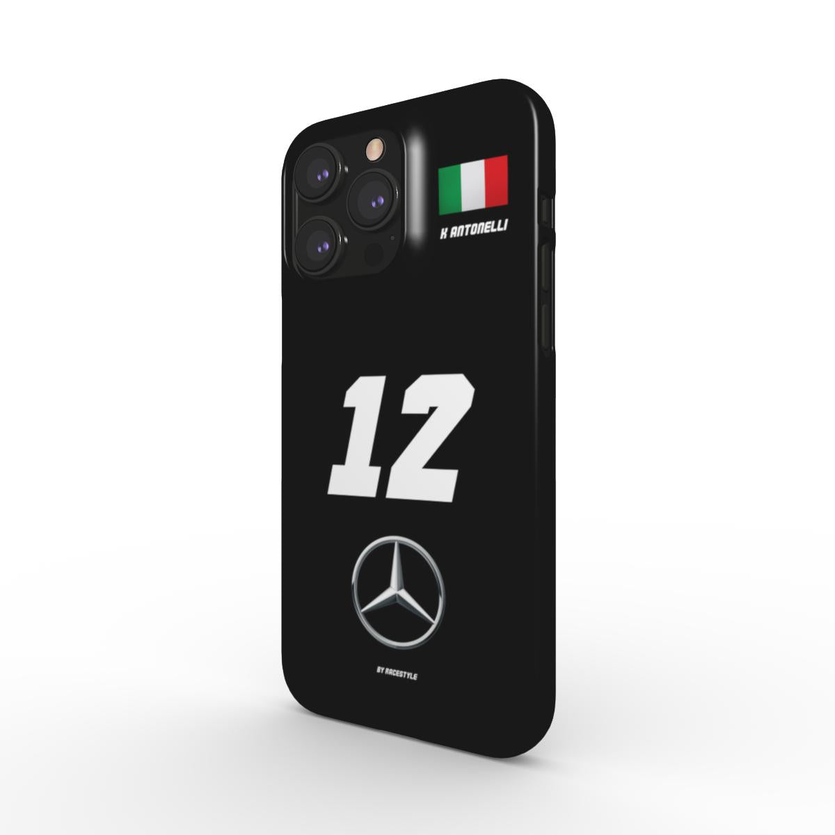 Kimi Antonelli Pole Snap Case 2025