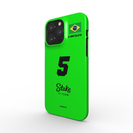 Gabriel Bortoleto Pole Snap Case 2025