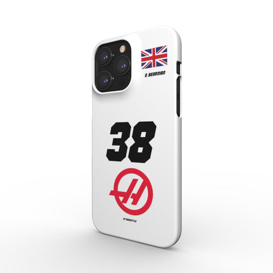 Oliver Bearman Pole Snap Case 2025