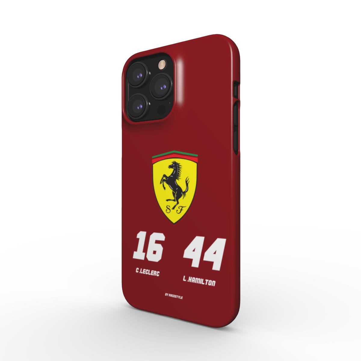 Ferrari Team Pole Snap Case 2025
