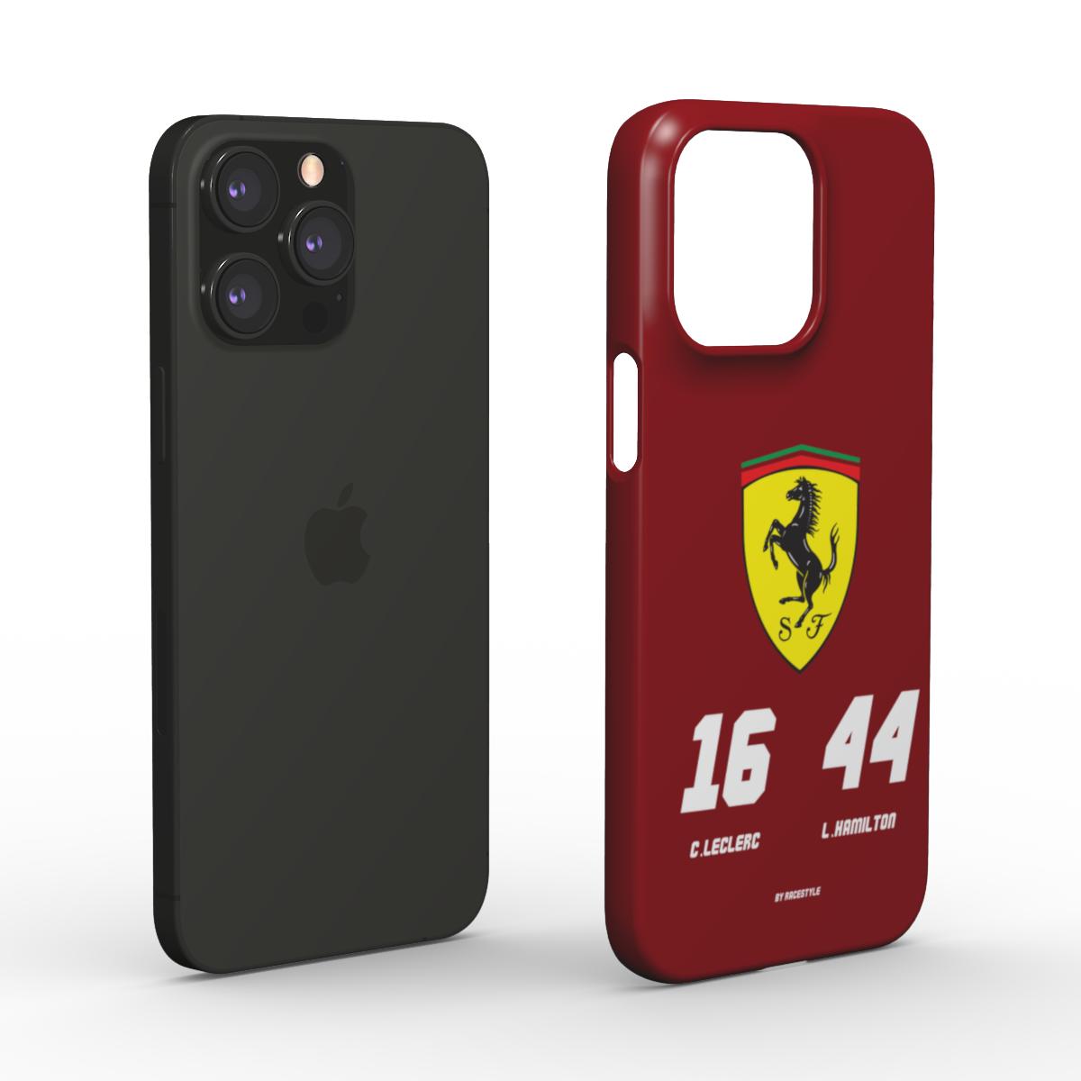 Ferrari Team Pole Snap Case 2025