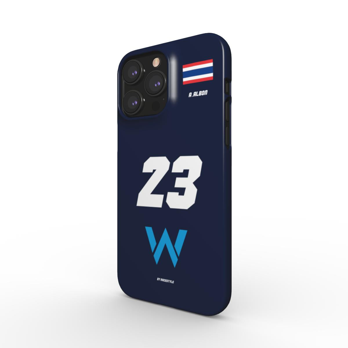 Alex Albon Pole Snap Case 2025