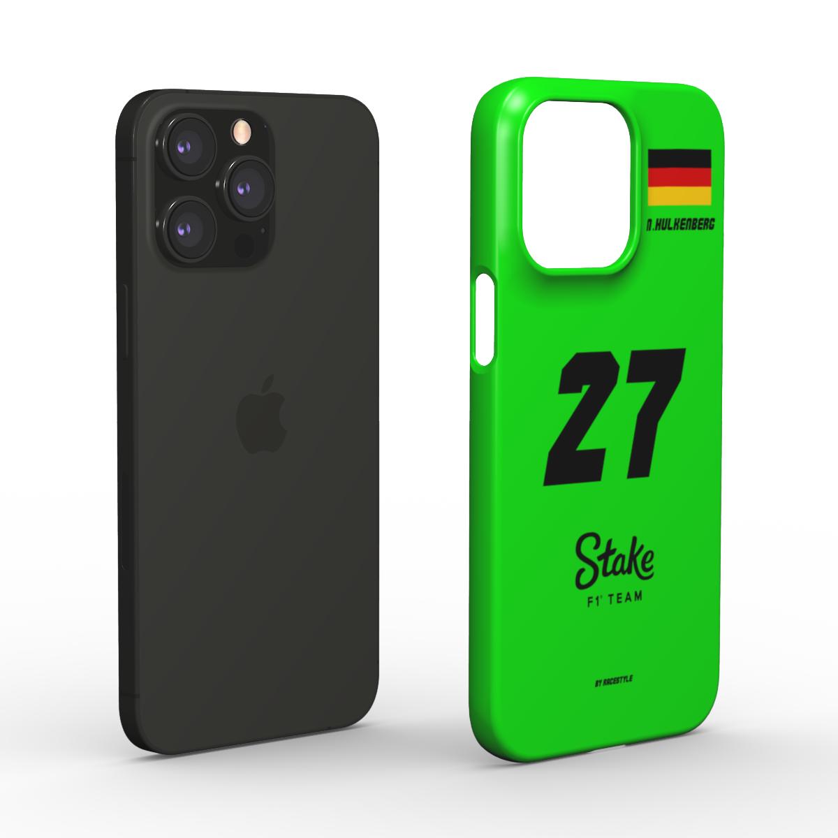 Nico Hulkenberg Pole Snap Case 2025