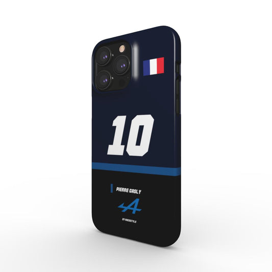 Pierre Gasly Grid Snap Case