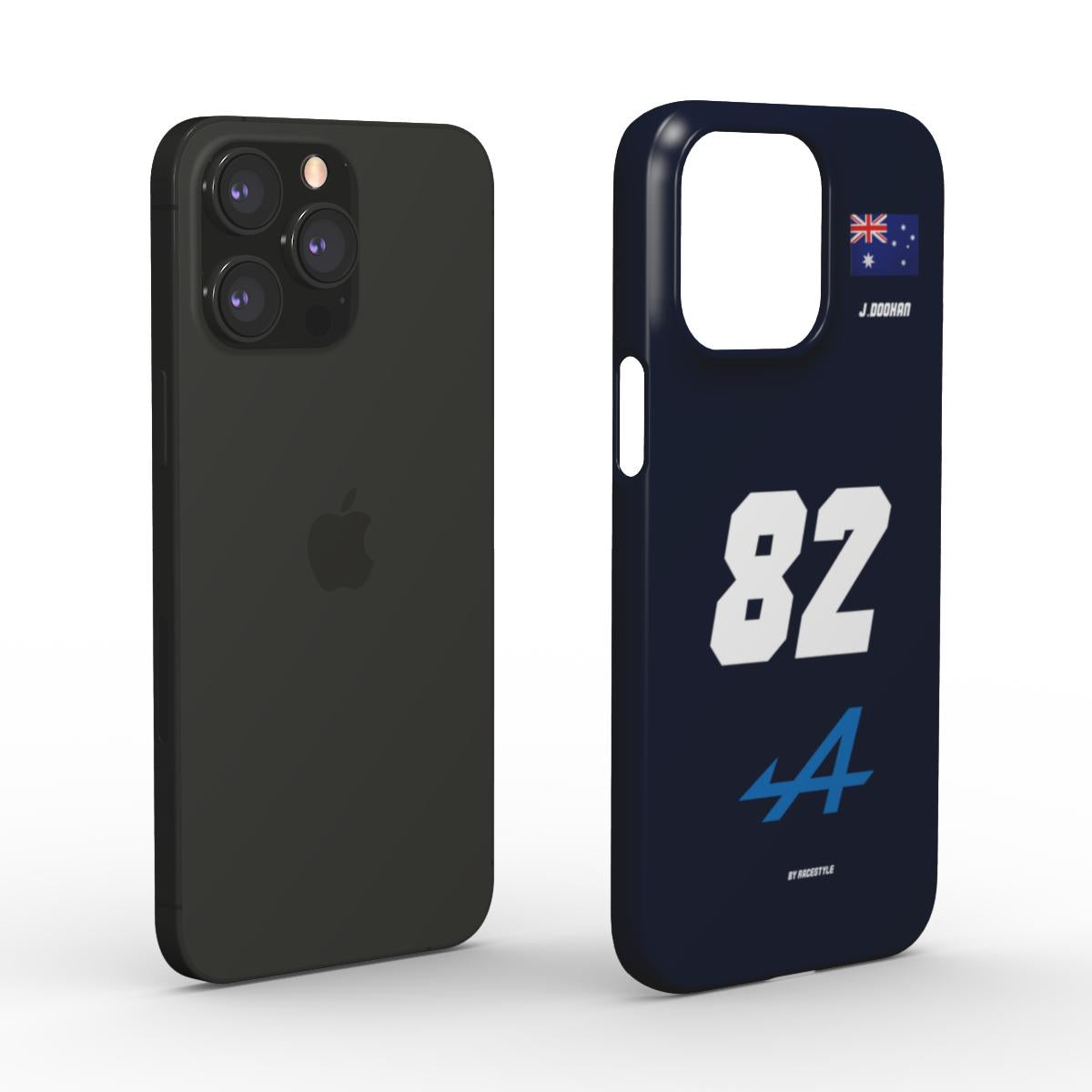 Jack Doohan Pole Snap Case 2025