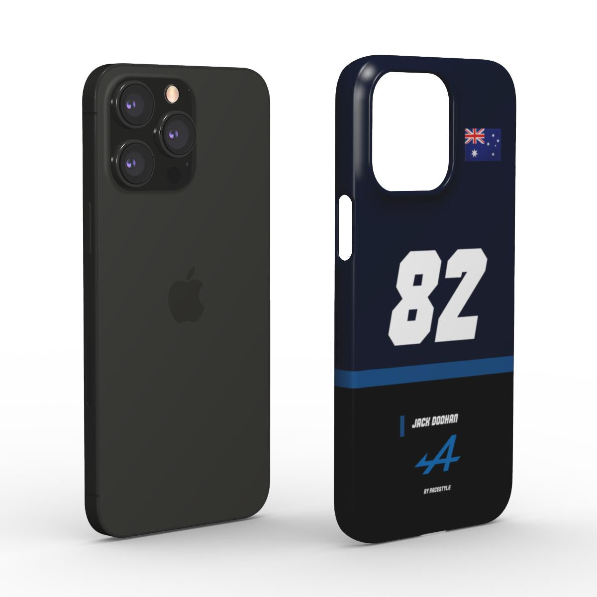 Jack Doohan Grid Snap Case