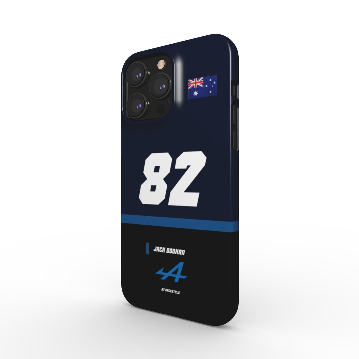 Jack Doohan Grid Snap Case