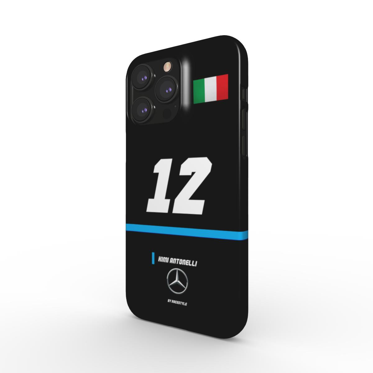 Kimi Antonelli Grid Snap Case