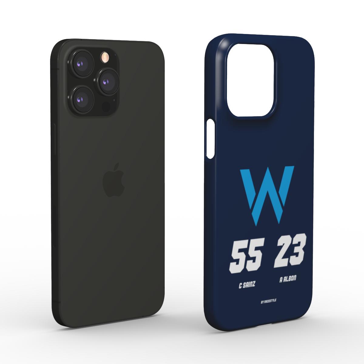 Williams Team Pole Snap Case 2025