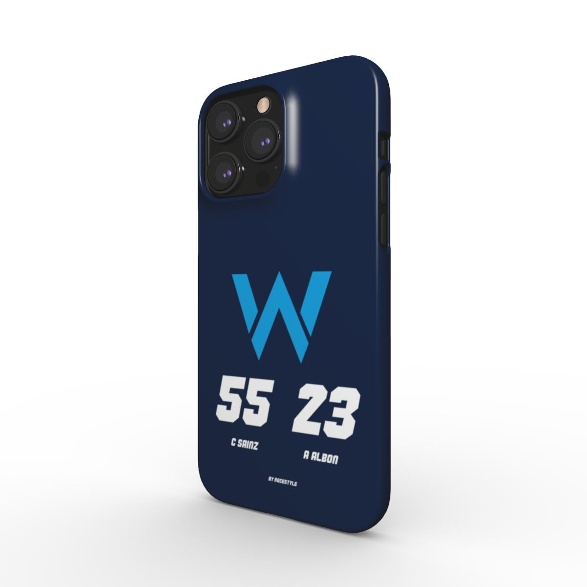 Williams Team Pole Snap Case 2025