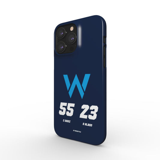 Williams Team Pole Snap Case 2025