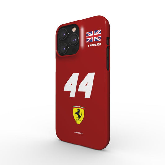 Lewis Hamilton Pole Snap Case 2025
