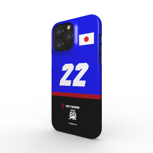 Yuki Tsunoda Grid Snap Case