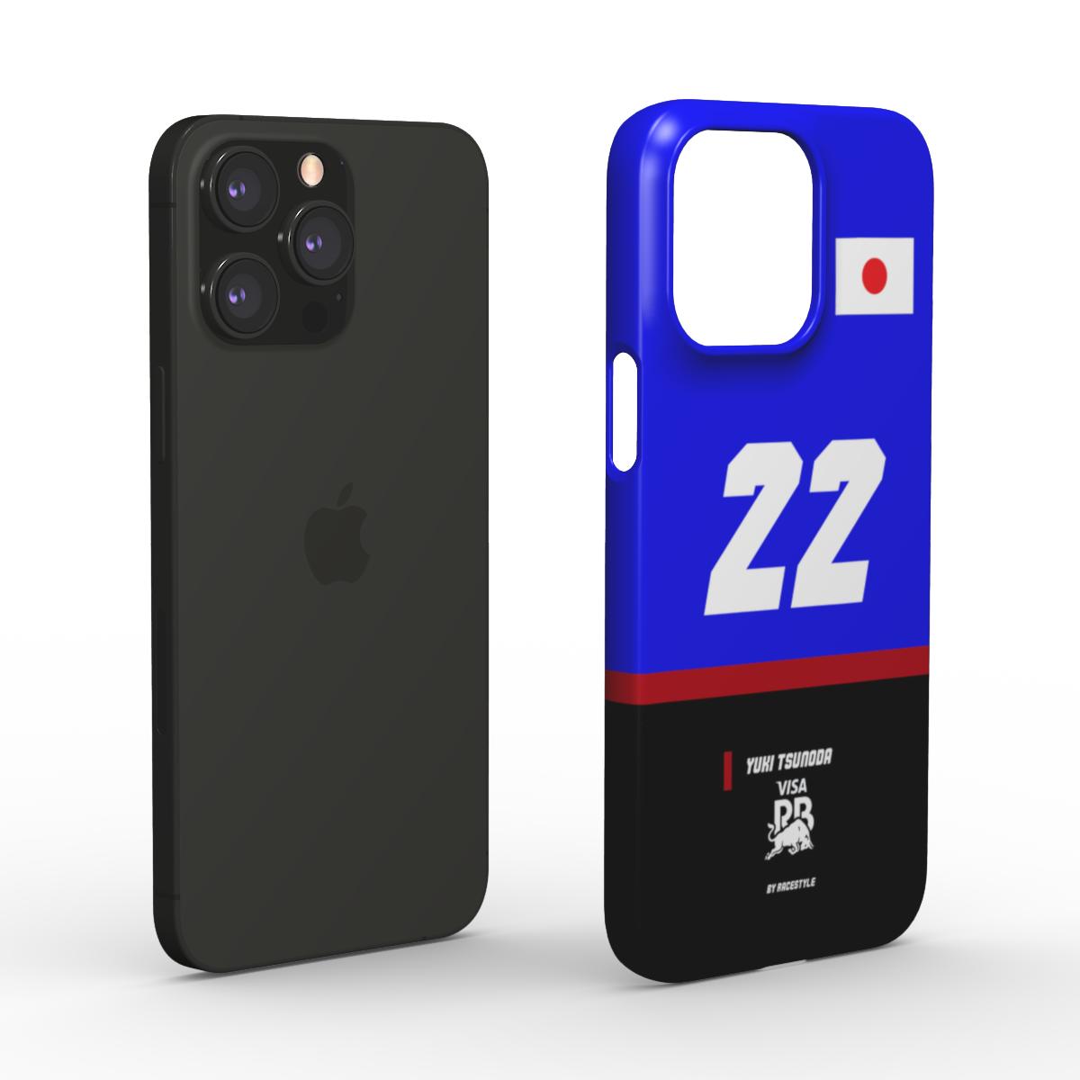 Yuki Tsunoda Grid Snap Case