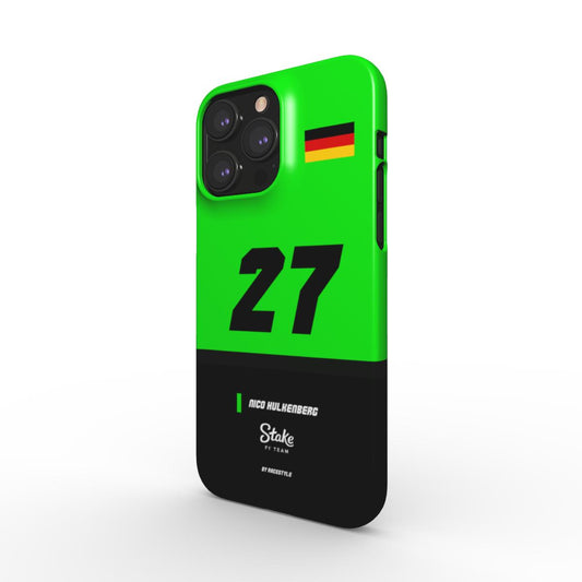 Nico Hulkenberg Grid Snap Case