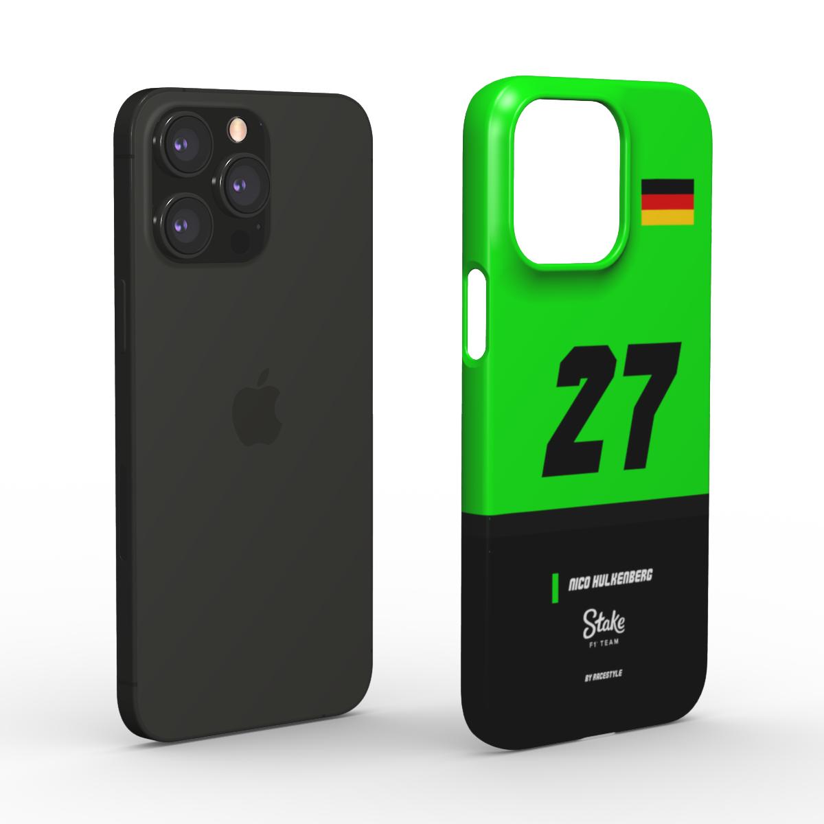 Nico Hulkenberg Grid Snap Case