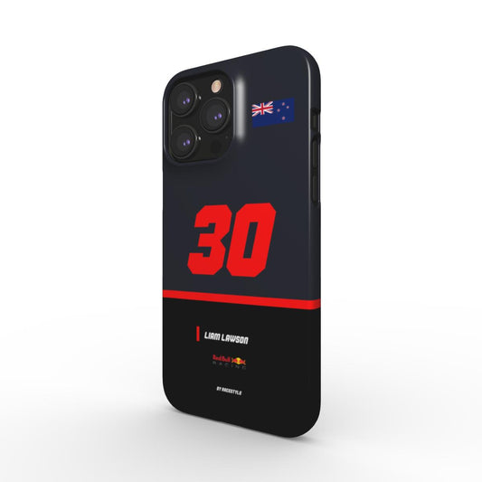 Liam Lawson Grid Snap Case