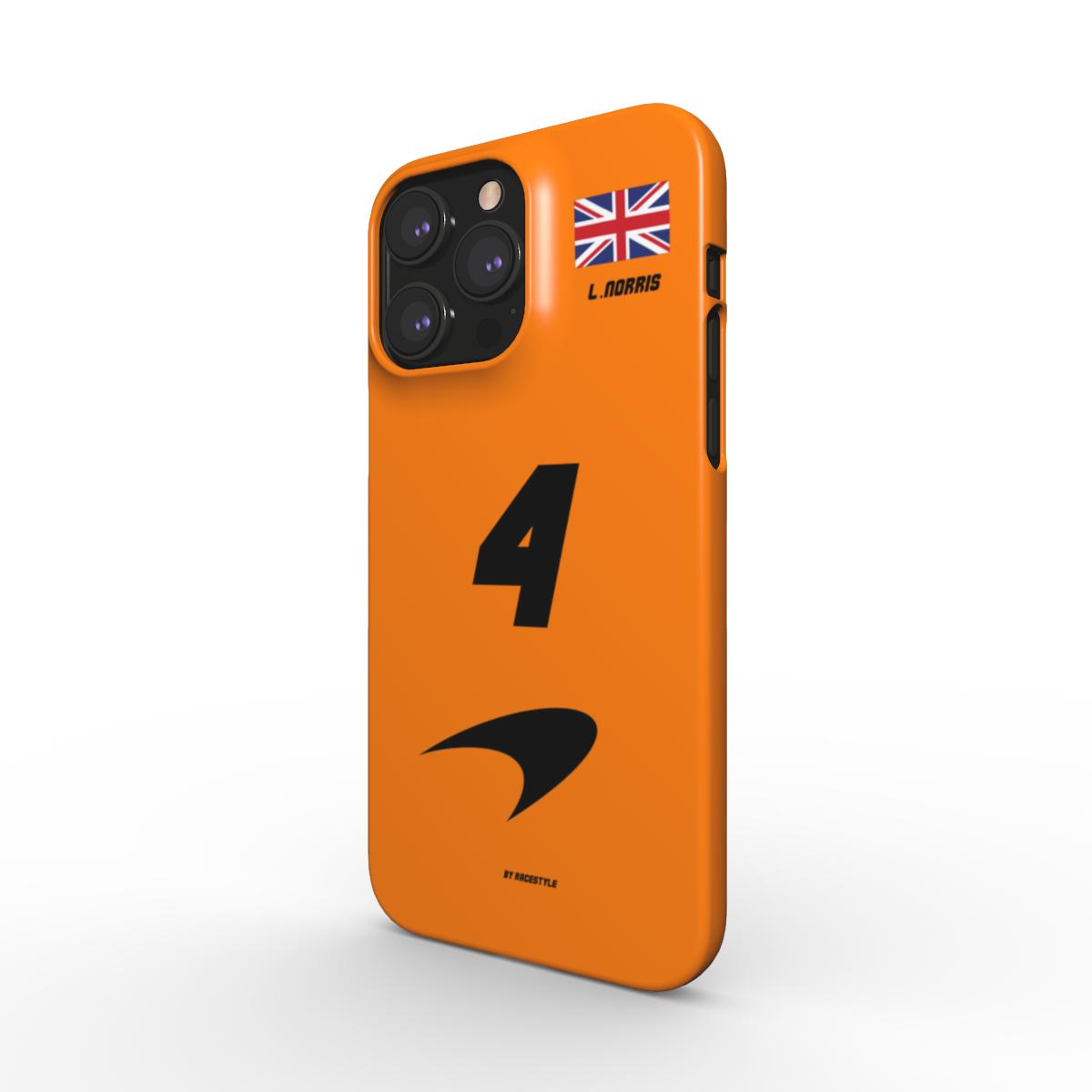 Lando Norris Pole Snap Case 2025